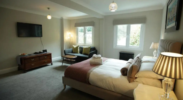 Люкс Deluxe The Bonnicott Hotel Lynmouth