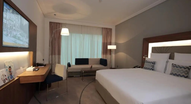 Двухместный номер Superior с видом на бассейн Novotel Jazan