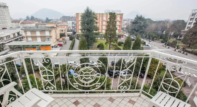 Двухместный номер Standard с балконом Hotel President Terme