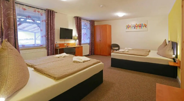 Семейный номер Standard Landhotel & Brauhaus Prignitzer Hof