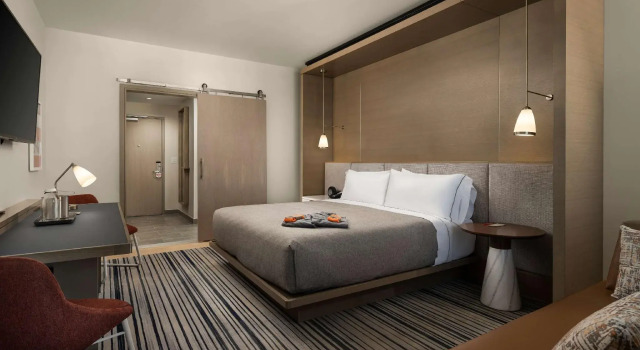 Двухместный номер Premium Canopy By Hilton Dallas Frisco Station