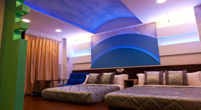 Четырёхместный номер Standard Ibiza Inn Kenting