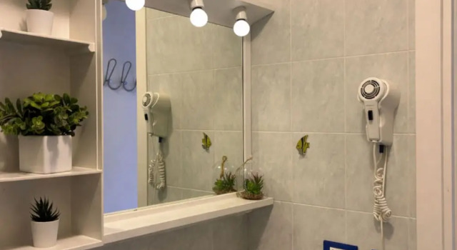 Апартаменты c 1 комнатой Two-room Flat Close to the Beach and the Center