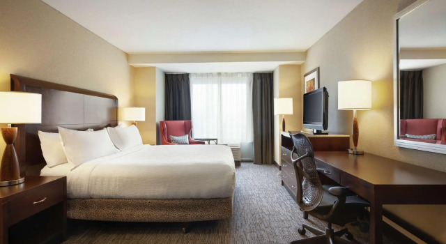 Двухместный номер Whirlpool Hilton Garden Inn Atlanta Downtown
