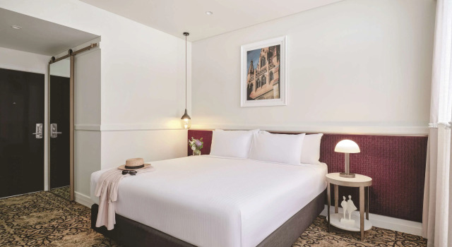 Двухместный номер Perkins Premier Rendezvous Hotel Melbourne