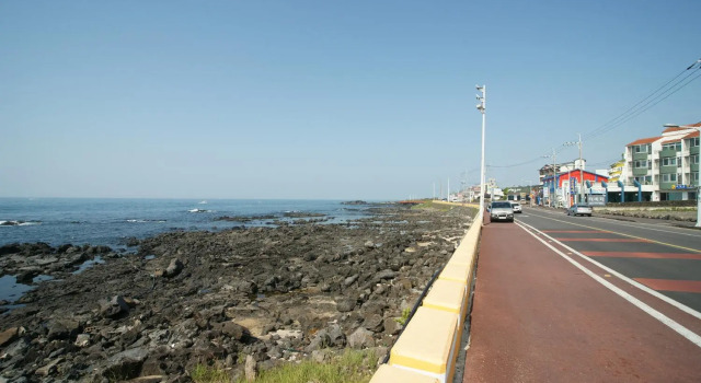 jeju thebeach pension