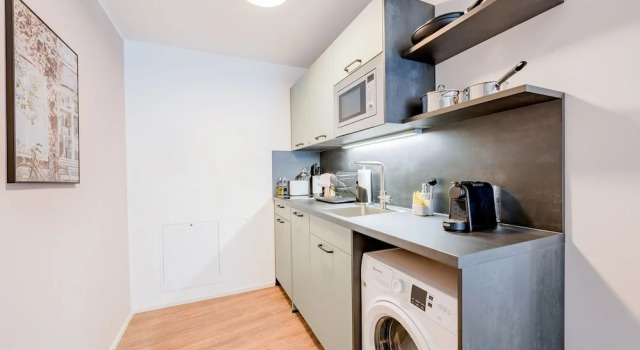 Двухместный люкс Comfort Limehome Metzingen Wilhelmstr