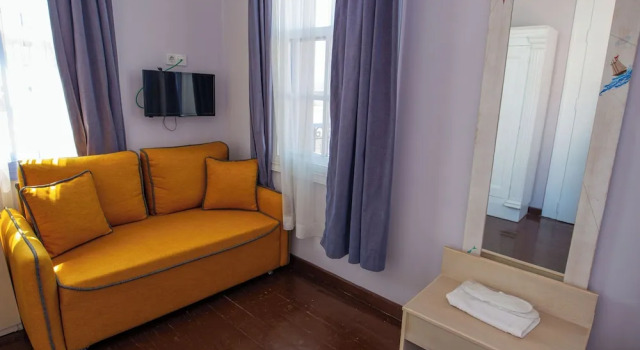Номер Deluxe Deniz Önü Guesthouse