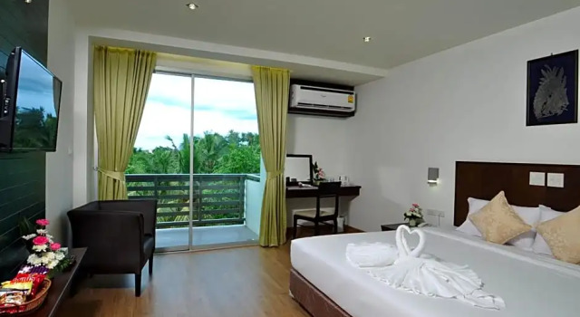 Номер Deluxe The Flora May Resort