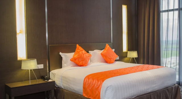 Двухместный номер Deluxe Grand Alora Hotel