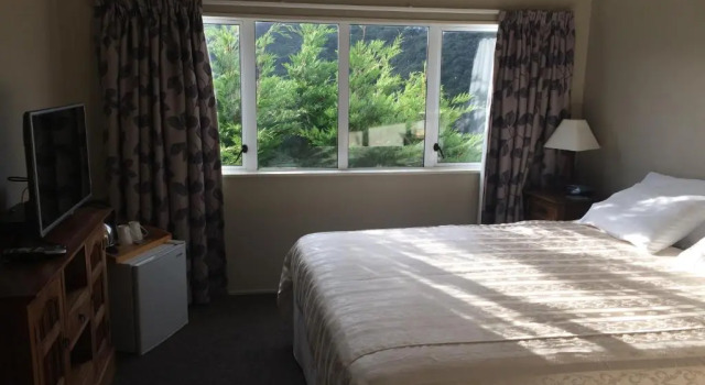 Двухместный номер Deluxe с балконом Harbour Lodge Wellington