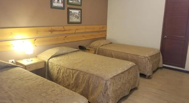 Трёхместный номер Standard Hotel El Brujo Centro Histórico