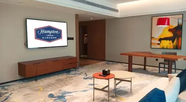 Люкс Deluxe Hampton by Hilton Shaoguan