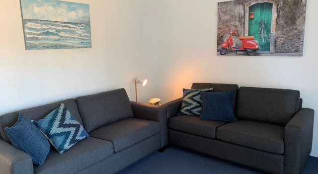 Апартаменты Standard с 2 комнатами Aquarius Apartments Mollymook