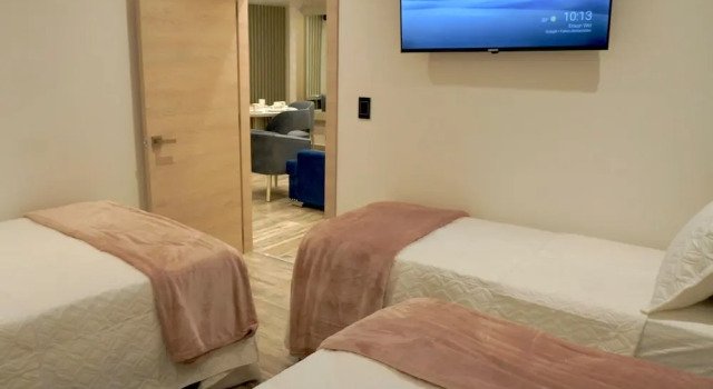 Апартаменты Deluxe HOTEL W Santa Marta