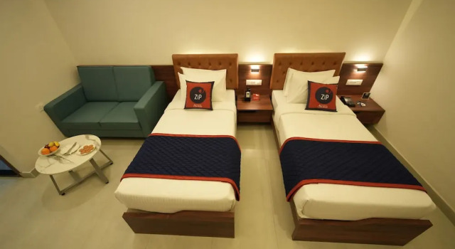Zip By Spree Hotels Purple Orchid Whitefield, Book Hotel Whitefield 