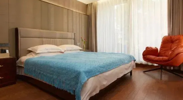 Люкс с красивым видом из окна Xiang Zhang Shu Hotel