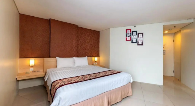 Affaires double chambre Bekizaar Hotel Surabaya