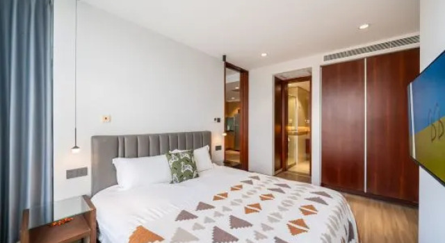 Люкс Deluxe Youle Apartment (Shanghai Suhe Branch)