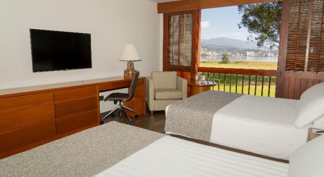 Двухместный номер Standard с видом на залив Estelar Paipa Hotel Spa & Y Centro De Convenciones