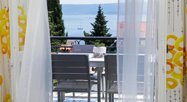 Апартаменты c 1 комнатой с видом на море Apartments Ivana Bol