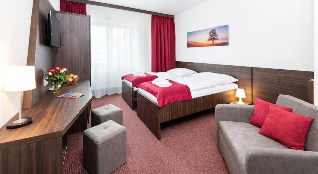 Двухместный номер Business Hotel Plus