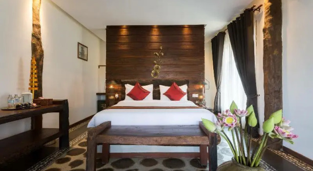 Двухместный номер Premier Java Wooden Villa