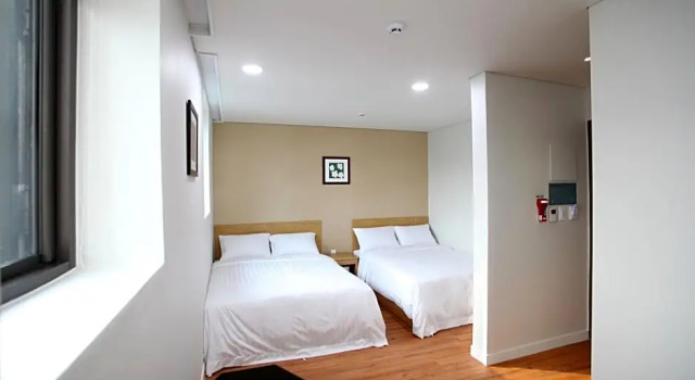 Номер Deluxe ZIYOLK Seoul Station