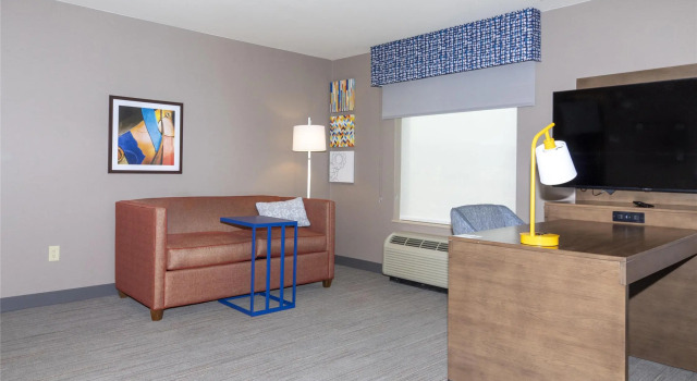 Студия Hampton Inn Rawlins