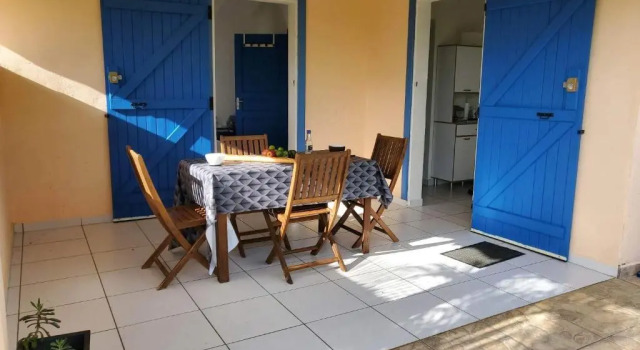 Апартаменты Bel appartement t2 avec vue sur palmier et mer