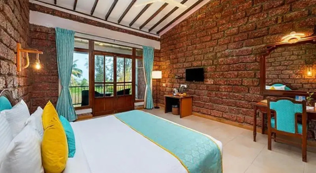 Люкс Standard Lotus an Eco Beach Resort Dapoli Murud