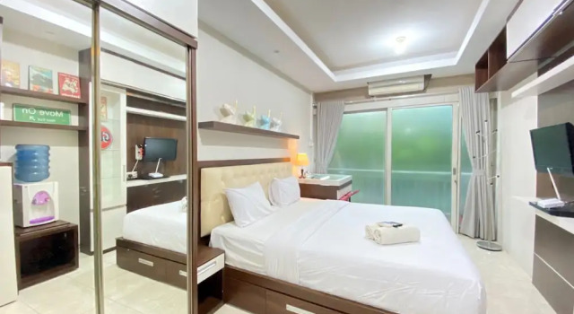 Номер Standard Comfy Studio Room at Galeri Ciumbuleuit 1 Apartment