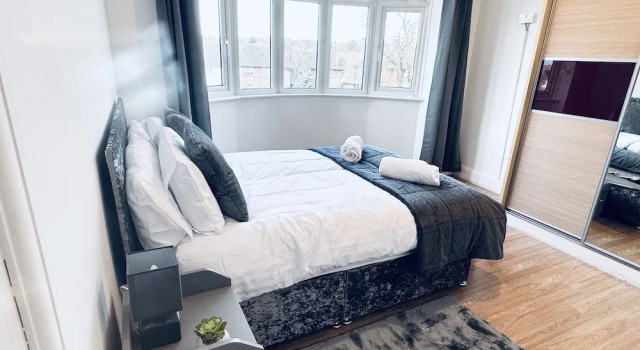 Impeccable 3-bed House in Nottingham Central, Забронировать Отель Отели Англии 3 звезды, 3*