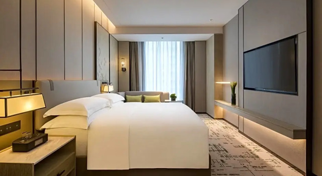 Двухместный полулюкс c 1 комнатой Hilton Chengdu Chenghua - Close to Panda Base and Chengdu East Railway Station