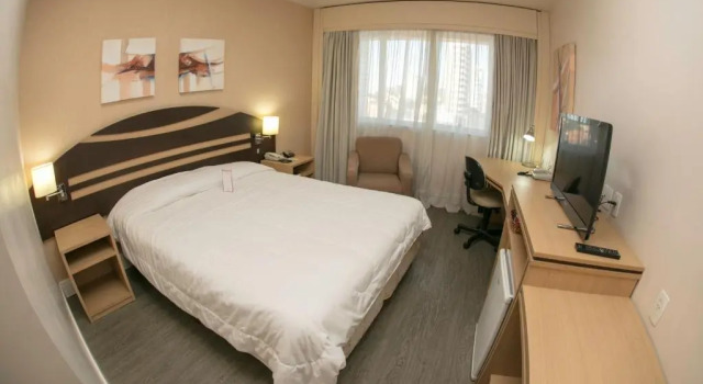 Номер Deluxe Dall’Onder Vittoria Hotel Bento Goncalves