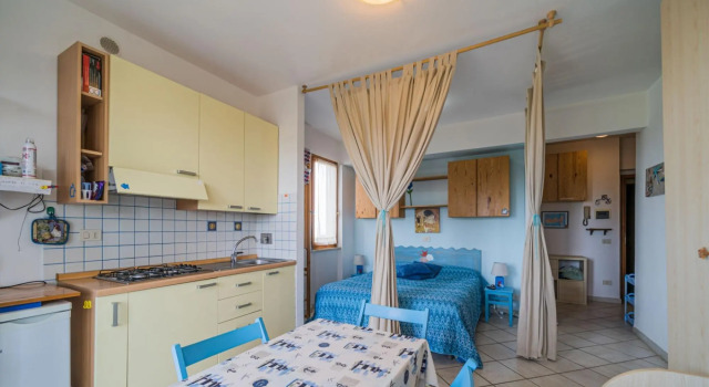 Studio flat Lecce 50 with sea view and pool in Capoliveri-LE LECCE 50, Book Hotel Capoliveri Elba
