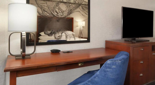 Двухместный клубный номер Standard Sheraton Anchorage Hotel