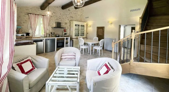 Mas Millésime - Gîtes Carignan - 4 pers - piscine privative