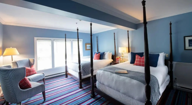 Четырёхместный номер Standard Kennebunkport Inn