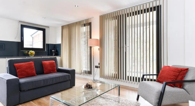Апартаменты с 2 комнатами Central Apartments