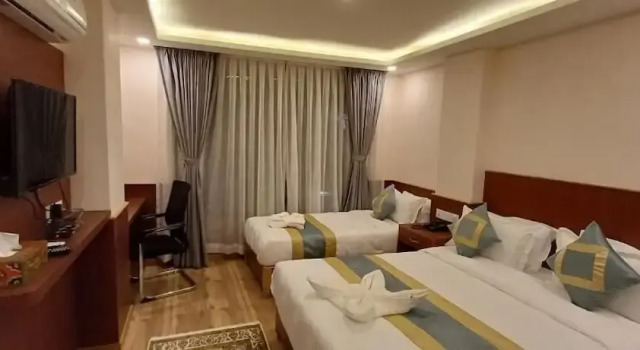 Номер Standard Hotel Yakroo Manang