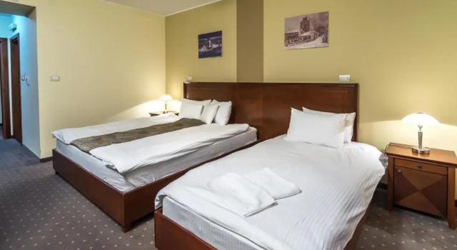 Номер Deluxe Garni Hotel Semlin BB