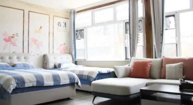 Люкс Badaling Mountain Bianyoushe Homestay