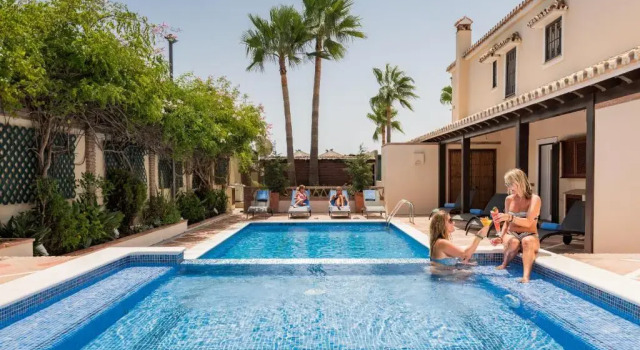 Номер Standard The Residence by the Beach House Marbella