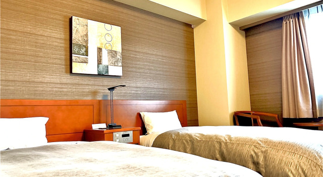 Двухместный номер Standard Hotel Route-Inn Mojiko