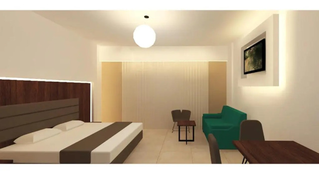 Студия Livas Hotel Apartments