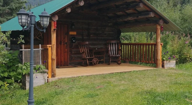 Двухместный номер Standard Wolfwood Guest Ranch
