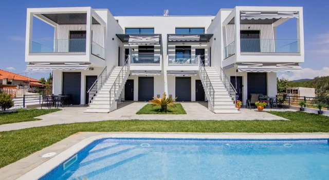 Apartmán Olympiada Residential Complex & Villas