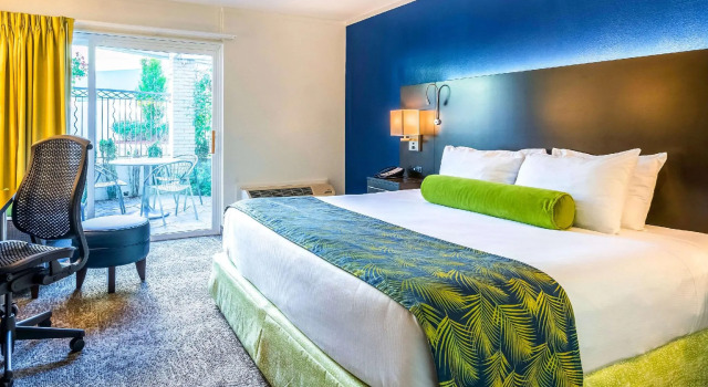 Двухместный номер Standard Oasis Hotel and Conv Center, an Ascend Collection Hotel