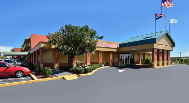 Номер Standard Americas Best Value Inn Cocoa Port Canaveral